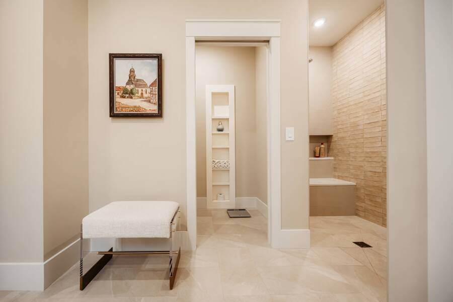 Primary Bathroom Suite