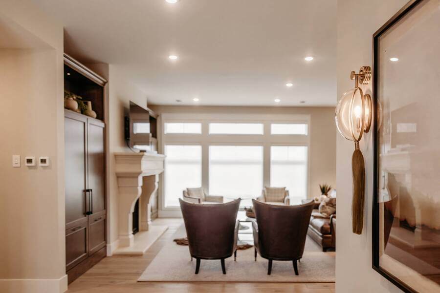 Living Area view from Entryway