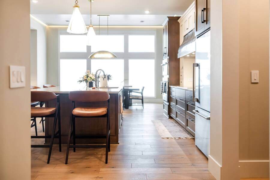 Kitchen Side View