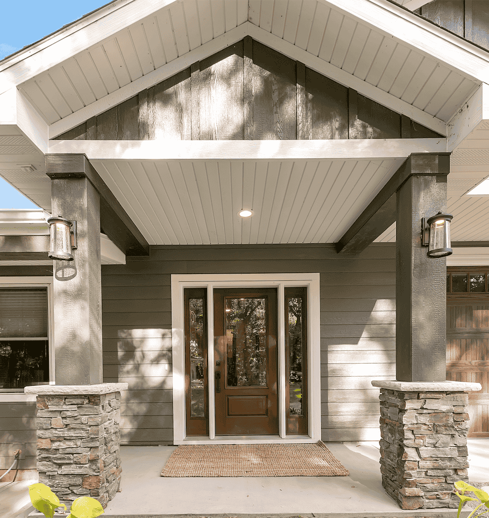 A New Nest Front Entry