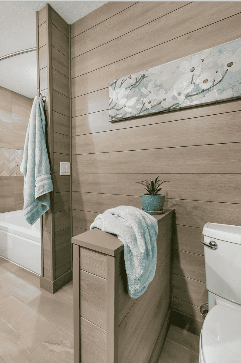 A New Nest Bathroom