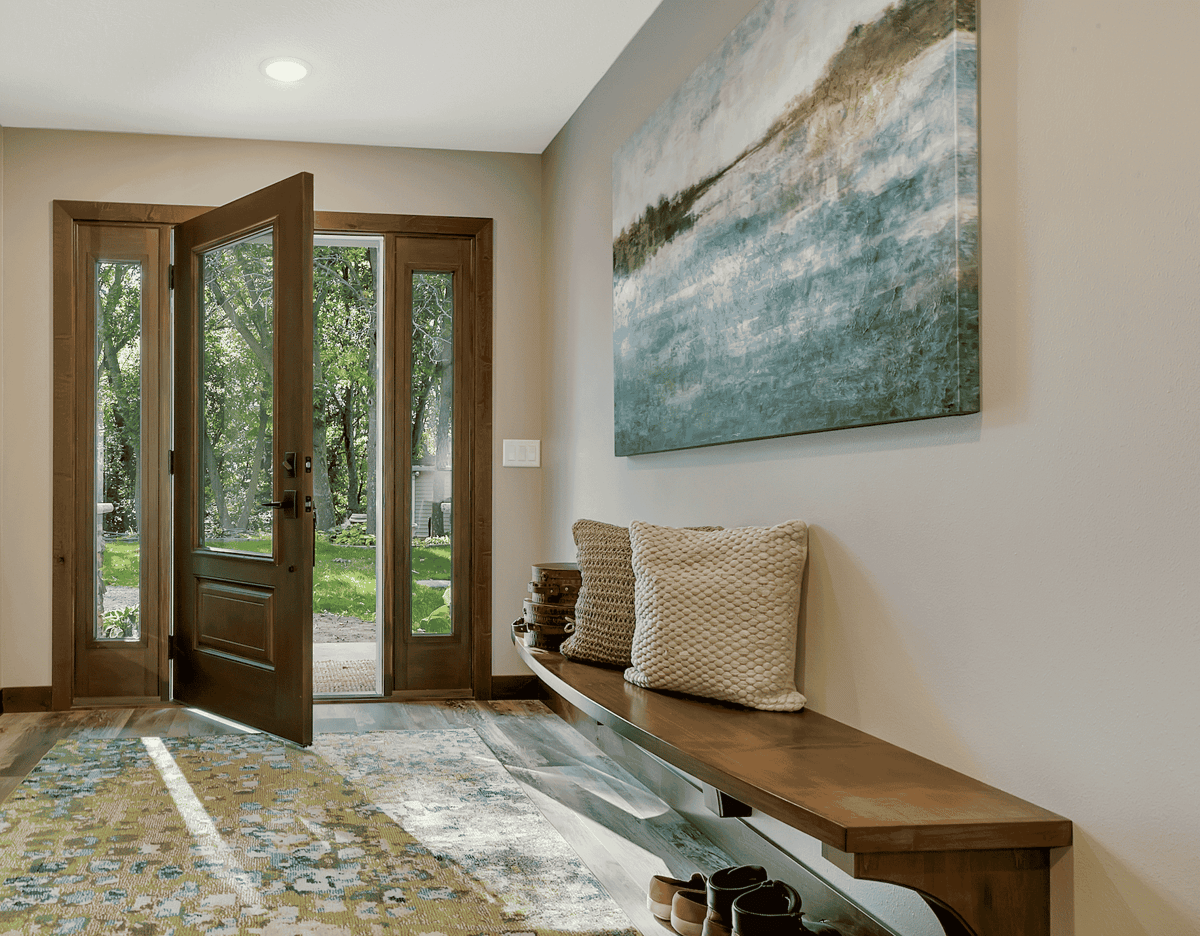 A New Nest Mudroom