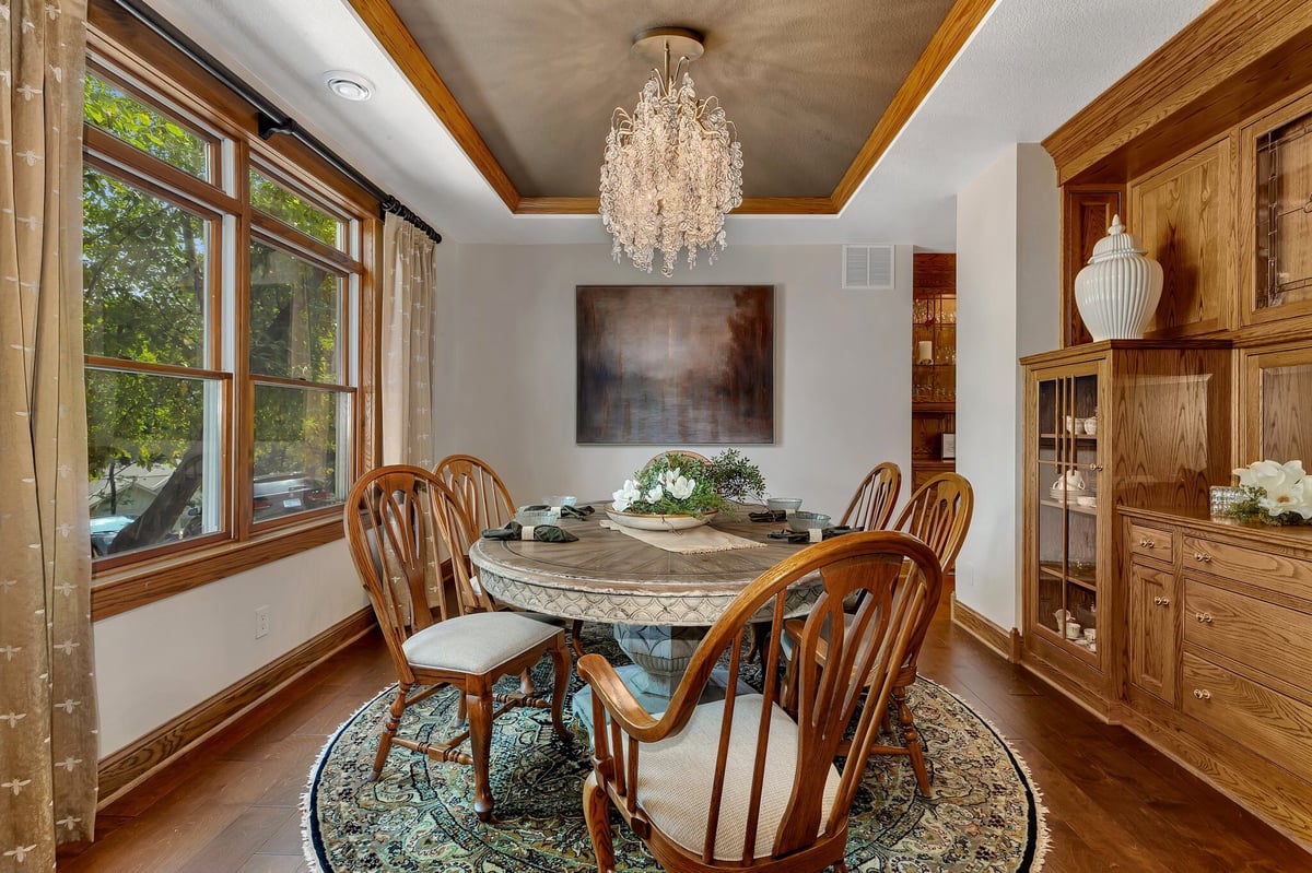 Hillside Refresh - Dining Room