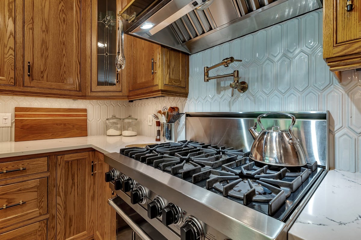 Hillside Refresh - Kitchen