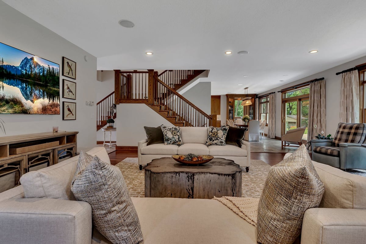 Hillside Refresh - Living Room