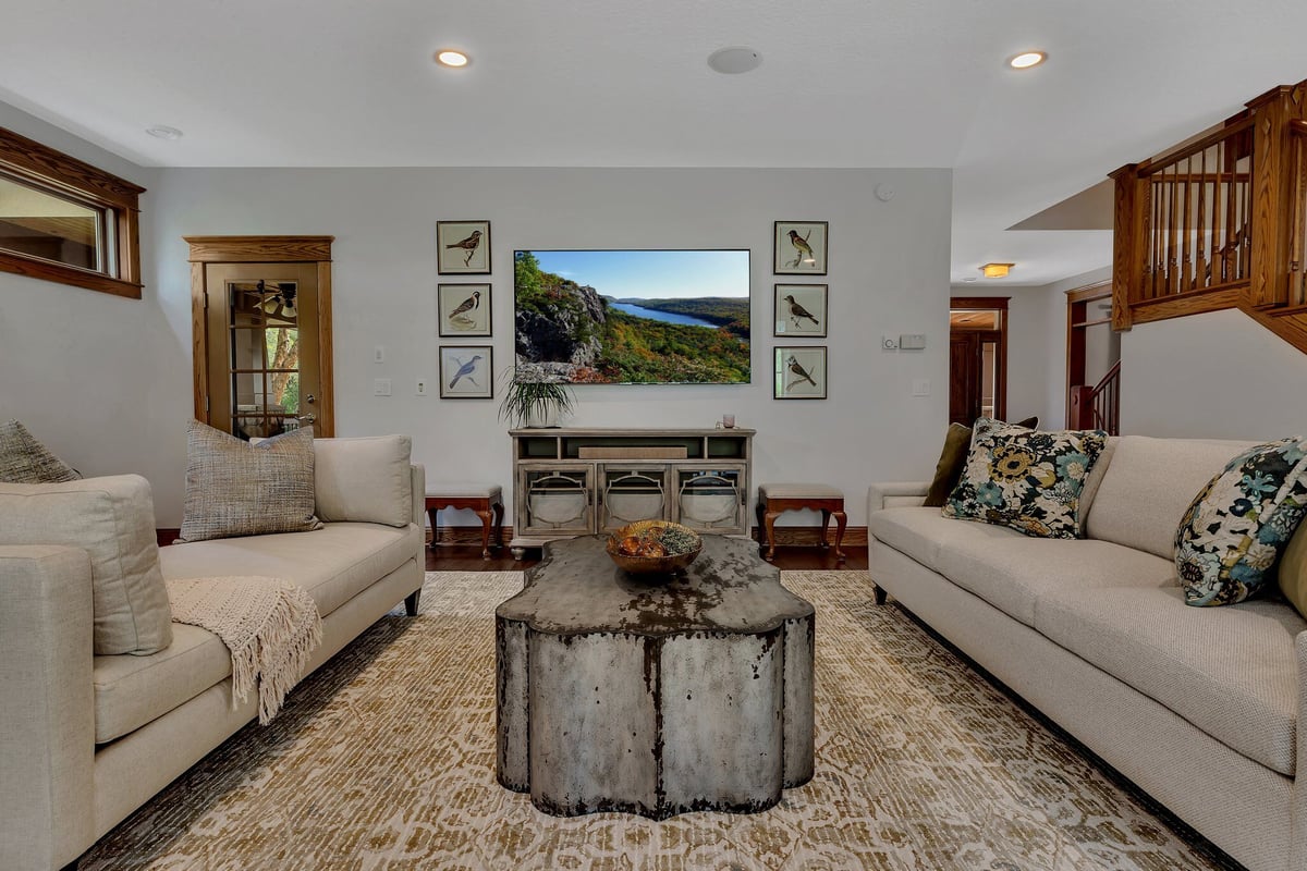 Hillside Refresh - Living Room