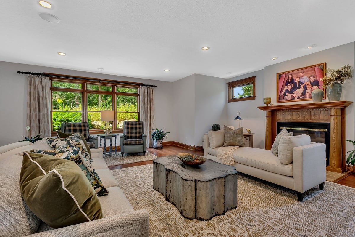 Hillside Refresh - Living Room