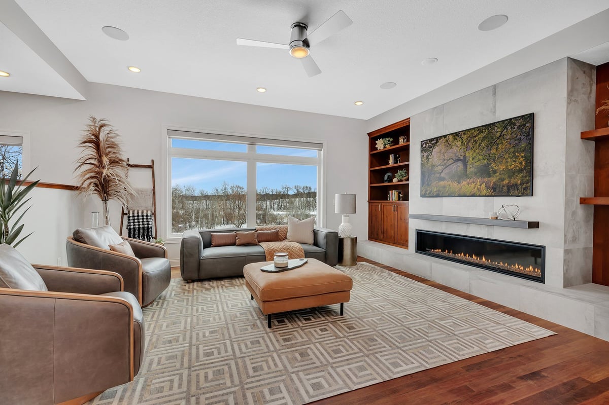 River Road Revival - Living Room