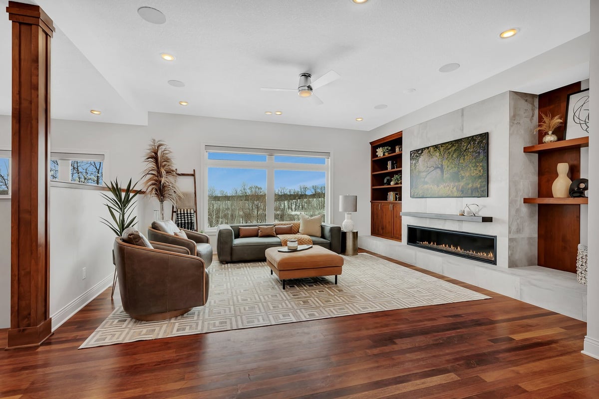 River Road Revival - Living Room