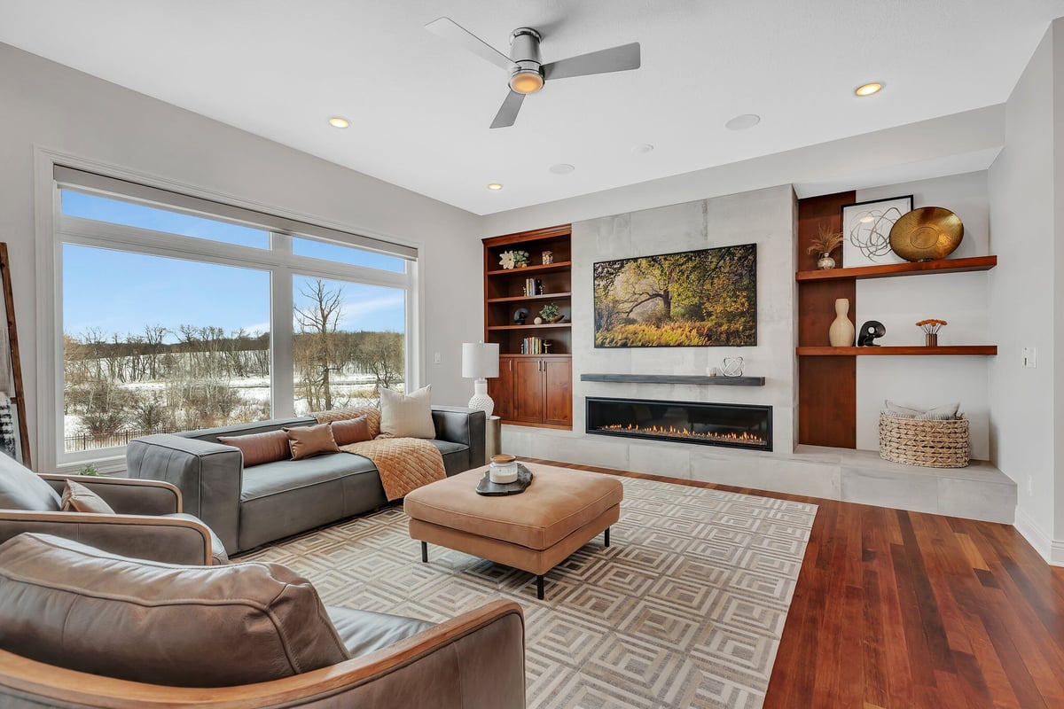 River Road Revival - Living Room