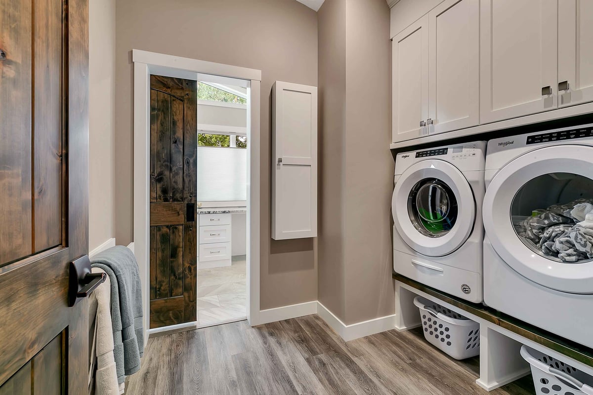 So Fresh Laundry Room