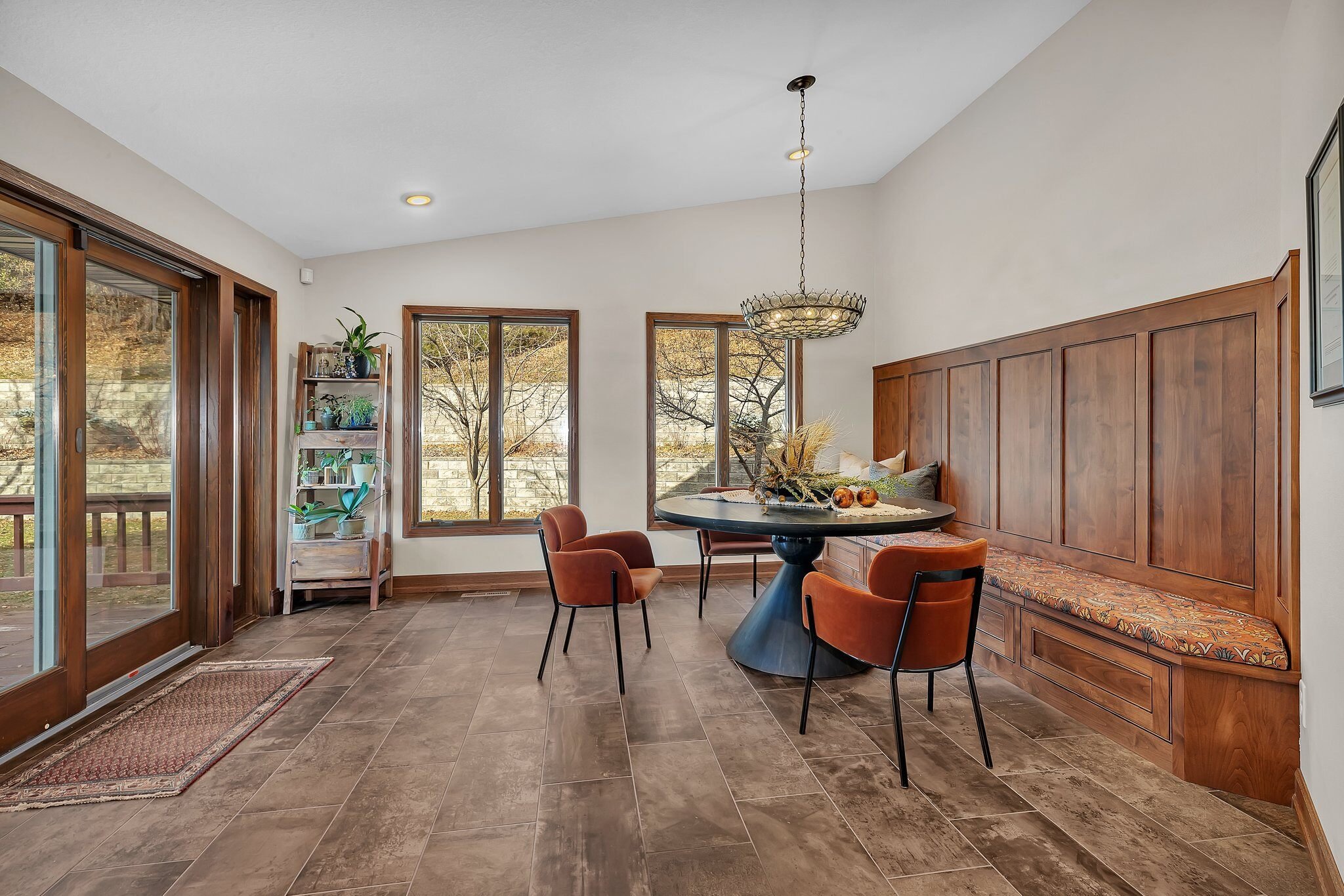 Dining Area with Bench